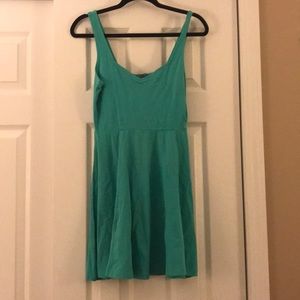 Teal dress